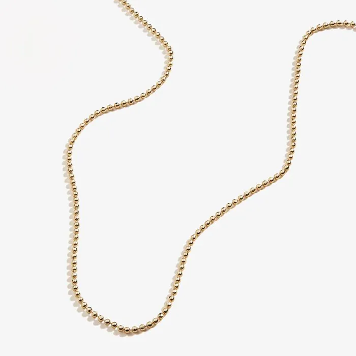Necklaces Women Alex And Ani Delicate Ball Chain Necklace Rose Gold