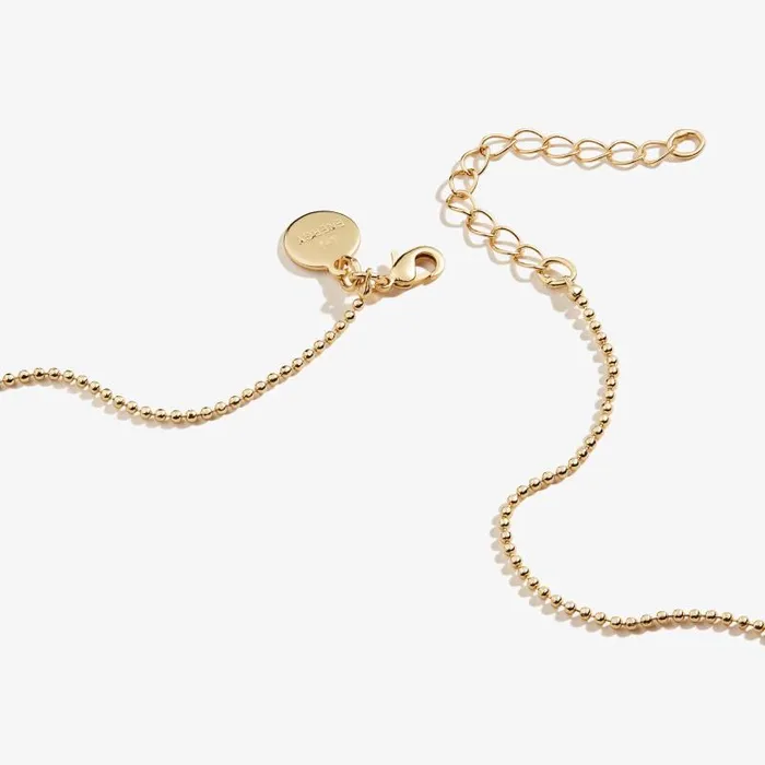 Necklaces Women Alex And Ani Delicate Ball Chain Necklace Rose Gold