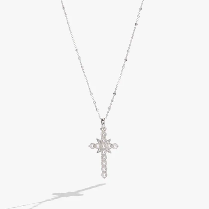 Necklaces Women Alex And Ani Divine Guides Cross Pendant Necklace Gold