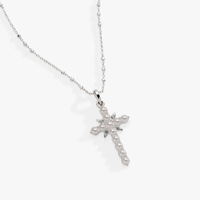 Necklaces Women Alex And Ani Divine Guides Cross Pendant Necklace Gold