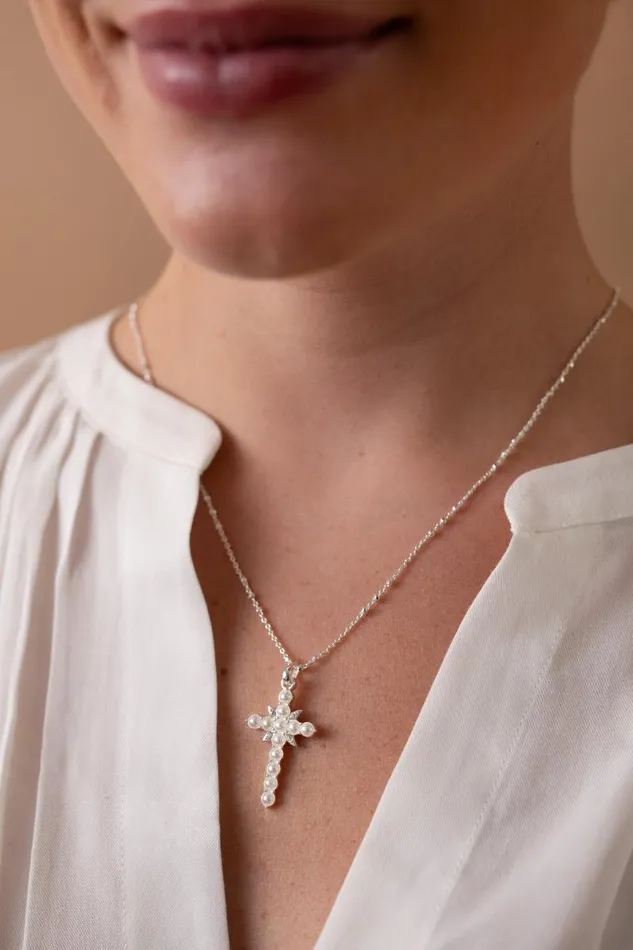 Necklaces Women Alex And Ani Divine Guides Cross Pendant Necklace Gold