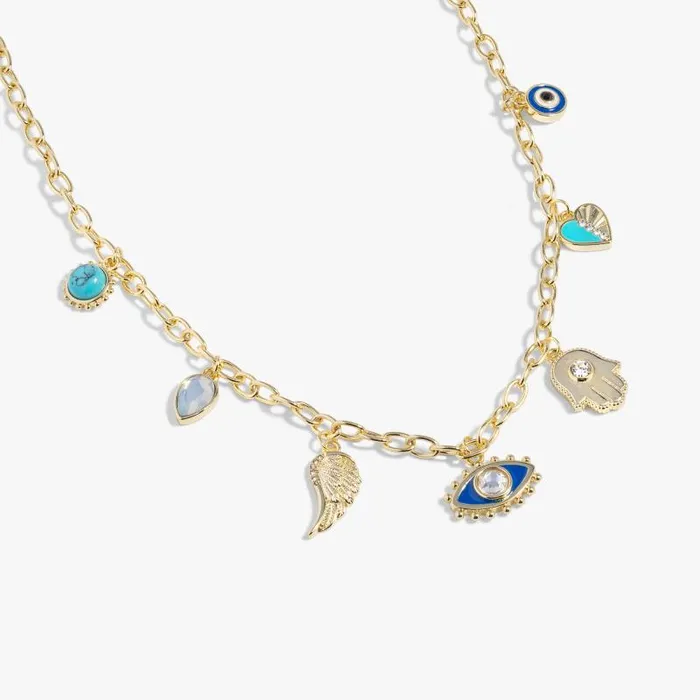 Necklaces Women Alex And Ani Divine Protection Charm Necklace Gold