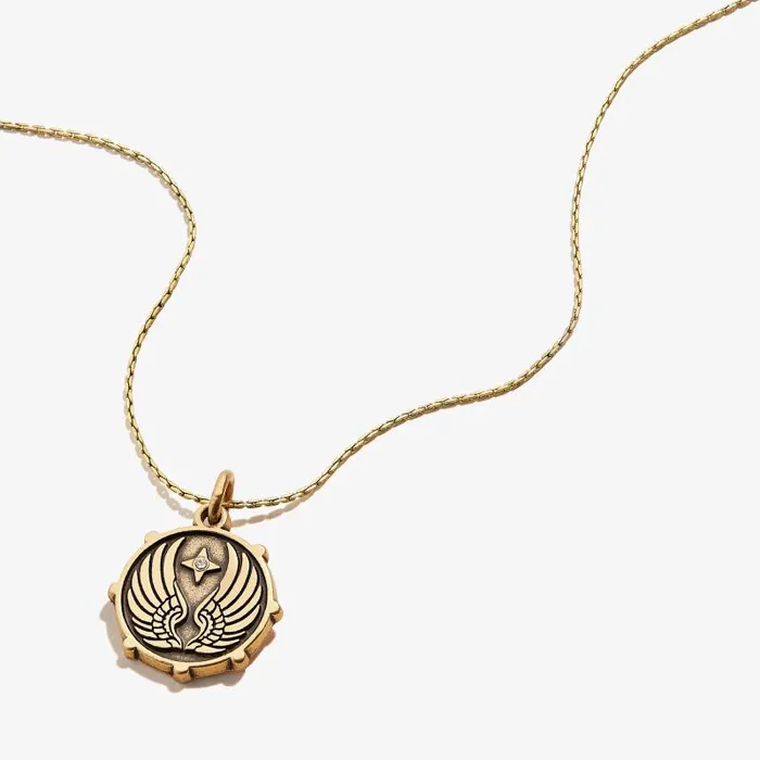 Necklaces Women Alex And Ani Guardian Angel Necklace Rafaelian Gold