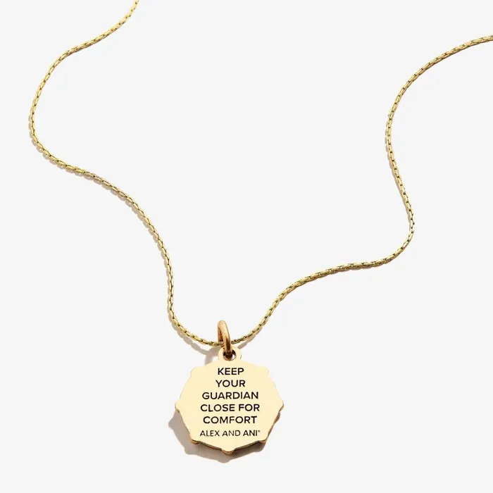 Necklaces Women Alex And Ani Guardian Angel Necklace Rafaelian Gold