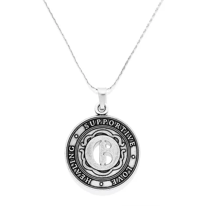 Necklaces Women Alex And Ani Number 6 Necklace Expandable Rafaelian Silver