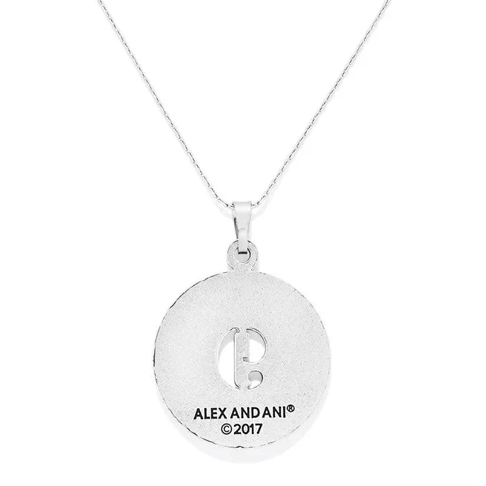 Necklaces Women Alex And Ani Number 9 Necklace Expandable Rafaelian Silver