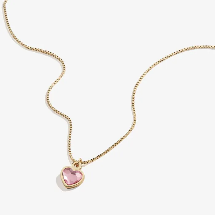 Necklaces Women Alex And Ani Rose Heart Necklace Gold