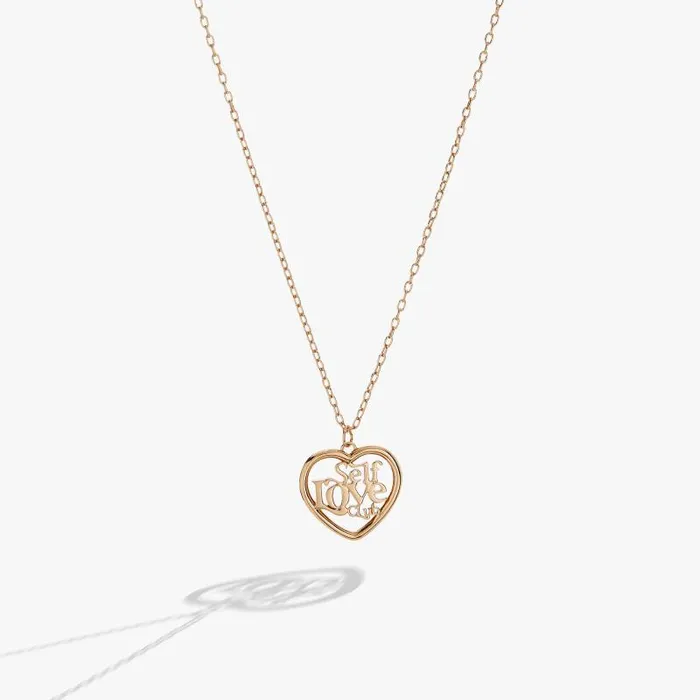 Necklaces Women Alex And Ani SelfLove Club Pendant Necklace Gold