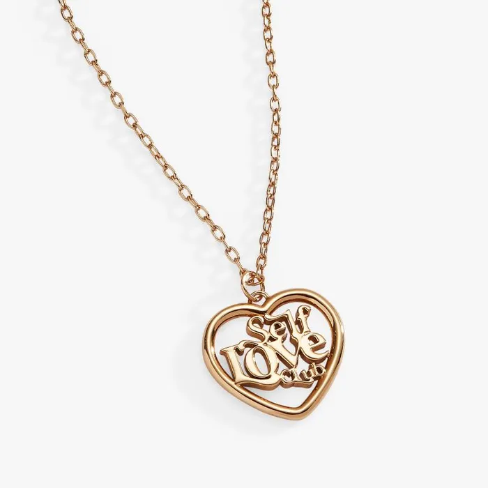 Necklaces Women Alex And Ani SelfLove Club Pendant Necklace Gold