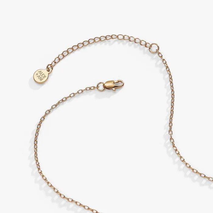 Necklaces Women Alex And Ani SelfLove Club Pendant Necklace Gold
