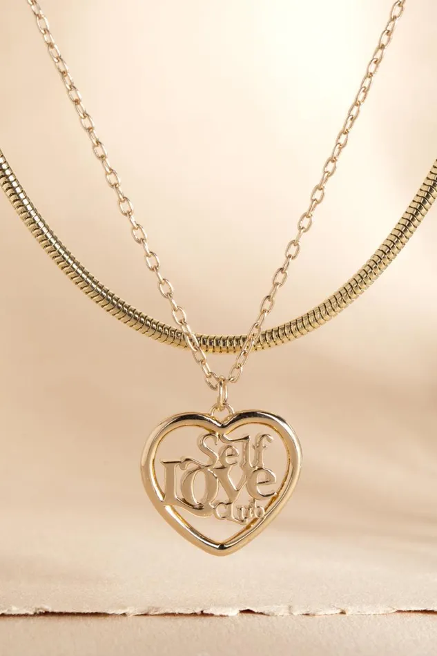Necklaces Women Alex And Ani SelfLove Club Pendant Necklace Gold