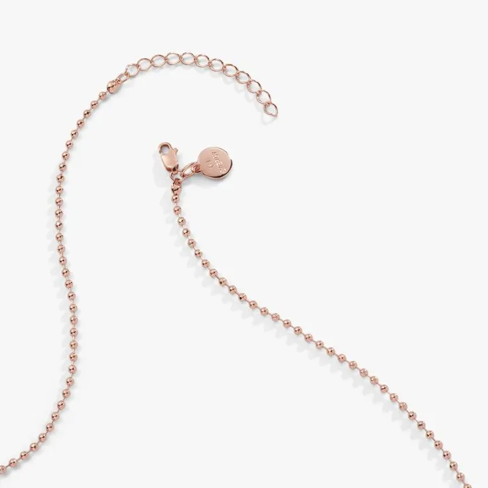 Necklaces Women Alex And Ani Textured Border Dog Tag Necklace Silver