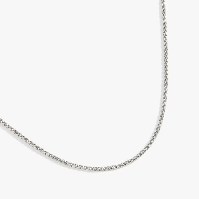 Necklaces Women Alex And Ani Wheat Chain Charm and Layering Necklace Stainless Steel Gold