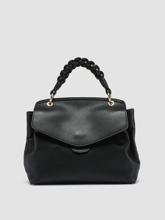 Officine Creative Bags NOLITA 201 Nero Black Nappa Leather Hand Bag 8211 Women