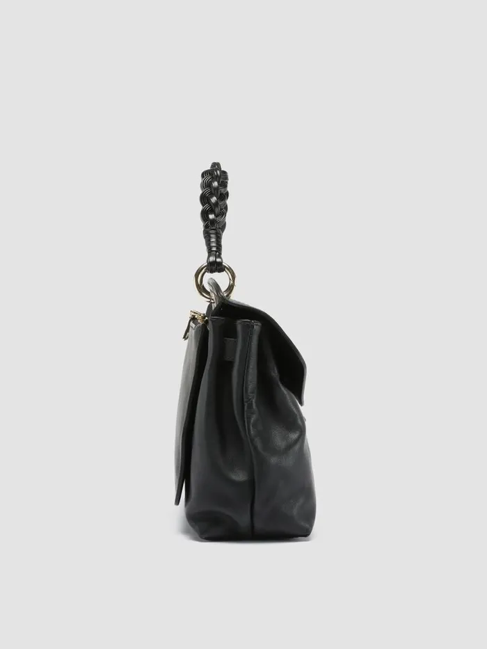 Officine Creative Bags NOLITA 201 Nero Black Nappa Leather Hand Bag 8211 Women