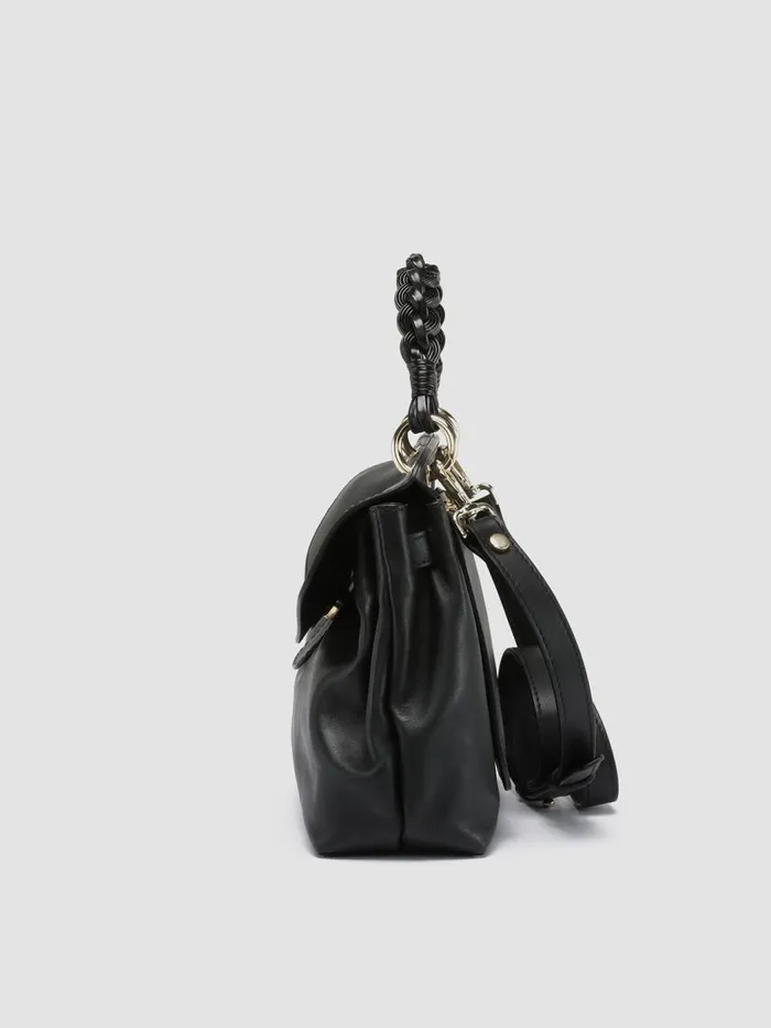Officine Creative Bags NOLITA 201 Nero Black Nappa Leather Hand Bag 8211 Women