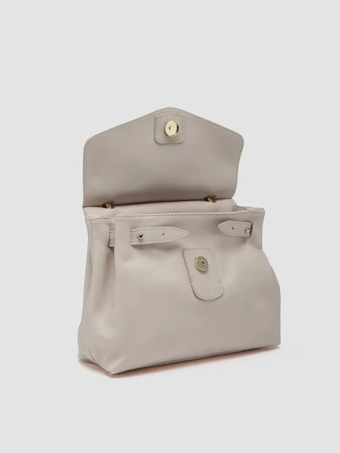 Officine Creative Bags NOLITA 201 Pomice Taupe Nappa Leather Hand Bag 8211 Women Officine Creative Bags NOLITA 201 Pomice Taupe Nappa Leather Hand Bag 8211 Women