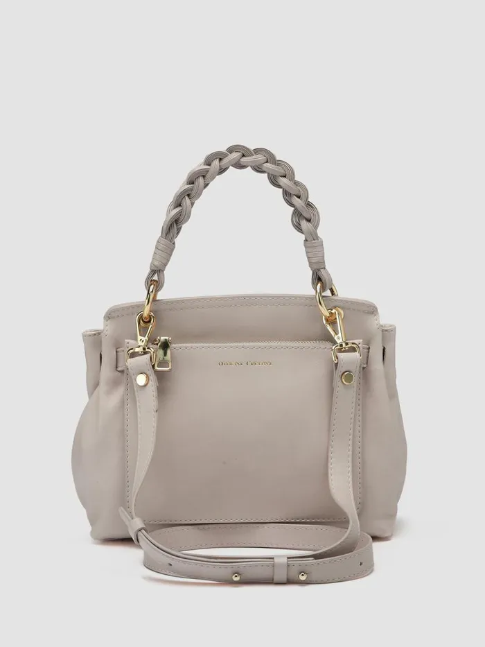 Officine Creative Bags NOLITA 201 Pomice Taupe Nappa Leather Hand Bag 8211 Women Officine Creative Bags NOLITA 201 Pomice Taupe Nappa Leather Hand Bag 8211 Women