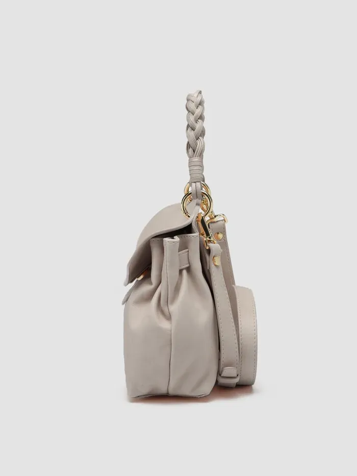 Officine Creative Bags NOLITA 201 Pomice Taupe Nappa Leather Hand Bag 8211 Women Officine Creative Bags NOLITA 201 Pomice Taupe Nappa Leather Hand Bag 8211 Women