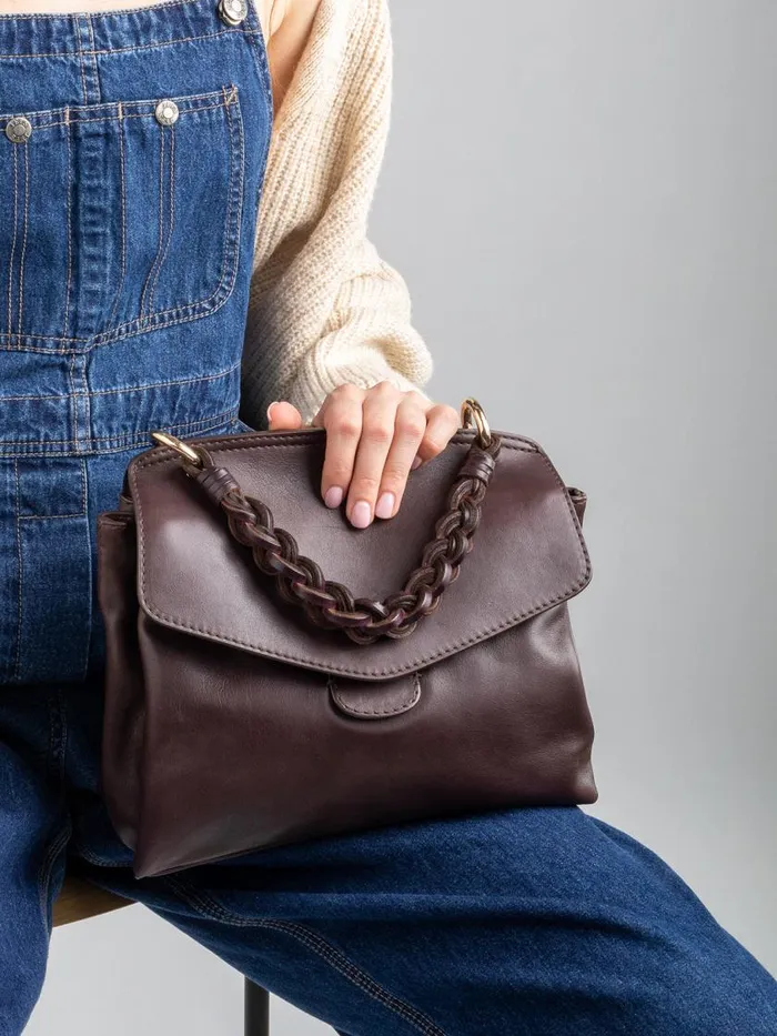 Officine Creative Bags NOLITA 201 Pomice Taupe Nappa Leather Hand Bag 8211 Women Officine Creative Bags NOLITA 201 Pomice Taupe Nappa Leather Hand Bag 8211 Women