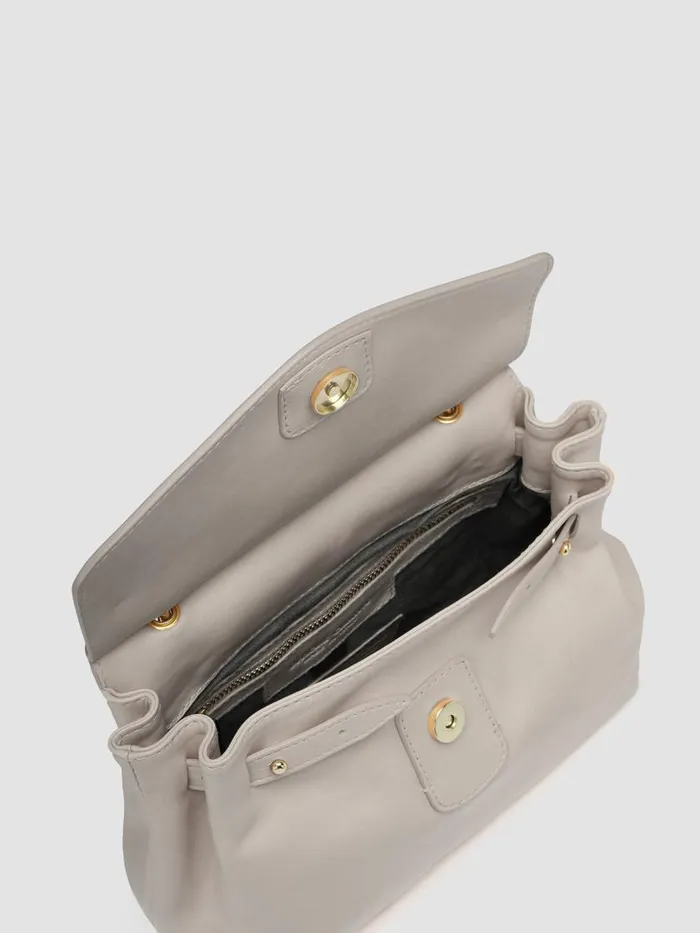 Officine Creative Bags NOLITA 201 Pomice Taupe Nappa Leather Hand Bag 8211 Women Officine Creative Bags NOLITA 201 Pomice Taupe Nappa Leather Hand Bag 8211 Women