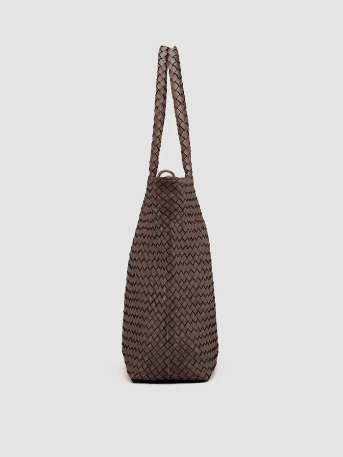 Officine Creative Bags OC CLASS 511 Otto Burgundy Leather Tote Bag 8211 Women