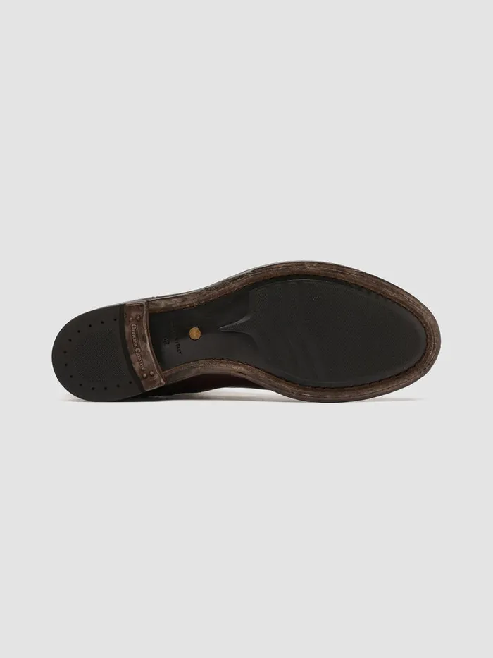 Officine Creative Boots and Ankle Boots ANATOMIA 083 Caffe Brown Leather Chelsea Boots 8211 Men Officine Creative Boots and Ankle Boots ANATOMIA 083 Caffe Brown Leather Chelsea Boots 8211 Men