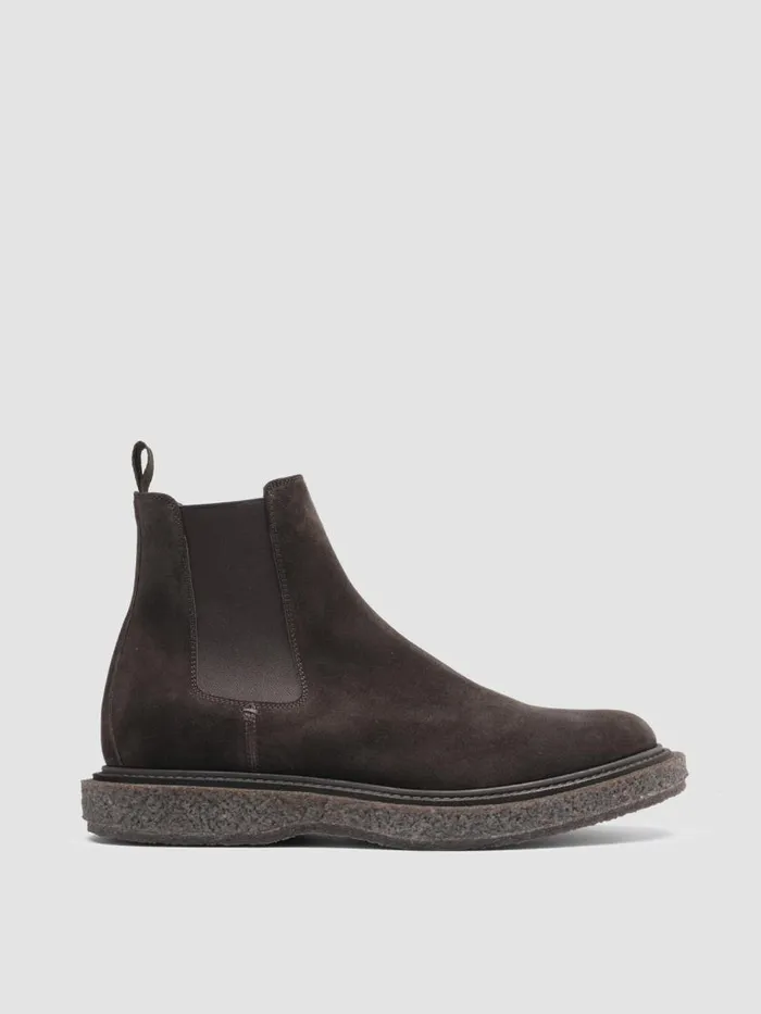 Officine Creative Boots and Ankle Boots BULLET 002 Pepe Grey Suede Chelsea Boots 8211 Men Officine Creative Boots and Ankle Boots BULLET 002 Pepe Grey Suede Chelsea Boots 8211 Men