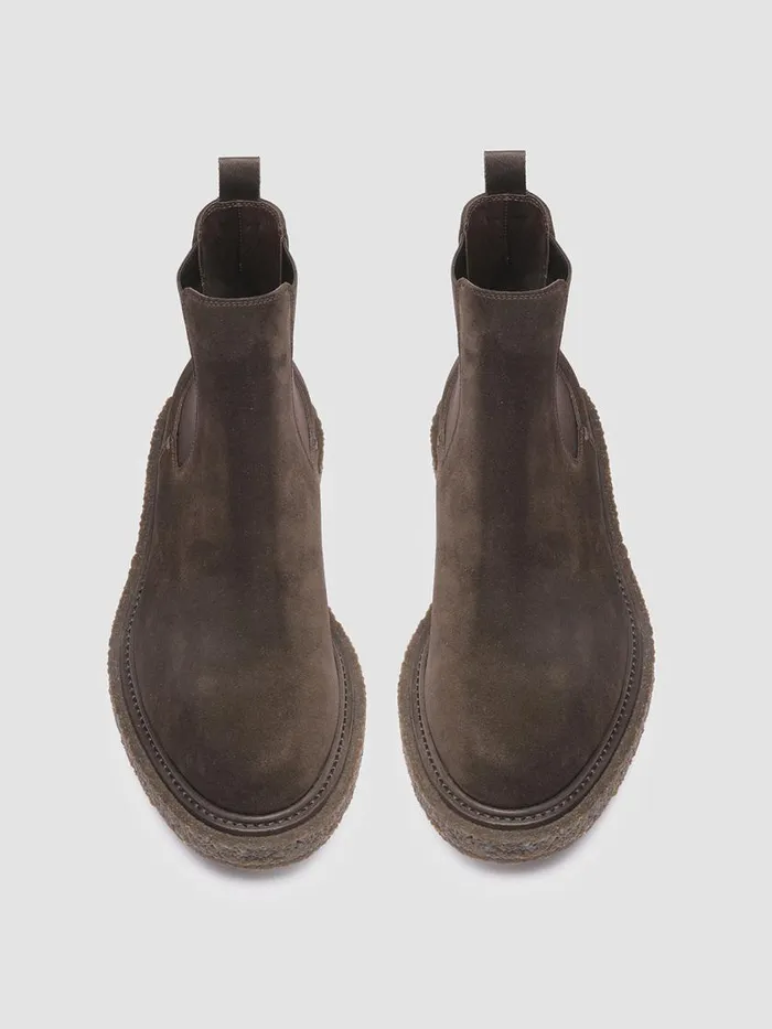 Officine Creative Boots and Ankle Boots BULLET 002 Pepe Grey Suede Chelsea Boots 8211 Men Officine Creative Boots and Ankle Boots BULLET 002 Pepe Grey Suede Chelsea Boots 8211 Men