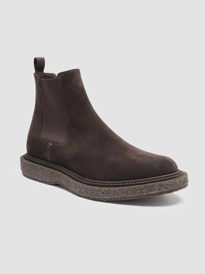 Officine Creative Boots and Ankle Boots BULLET 002 Pepe Grey Suede Chelsea Boots 8211 Men Officine Creative Boots and Ankle Boots BULLET 002 Pepe Grey Suede Chelsea Boots 8211 Men