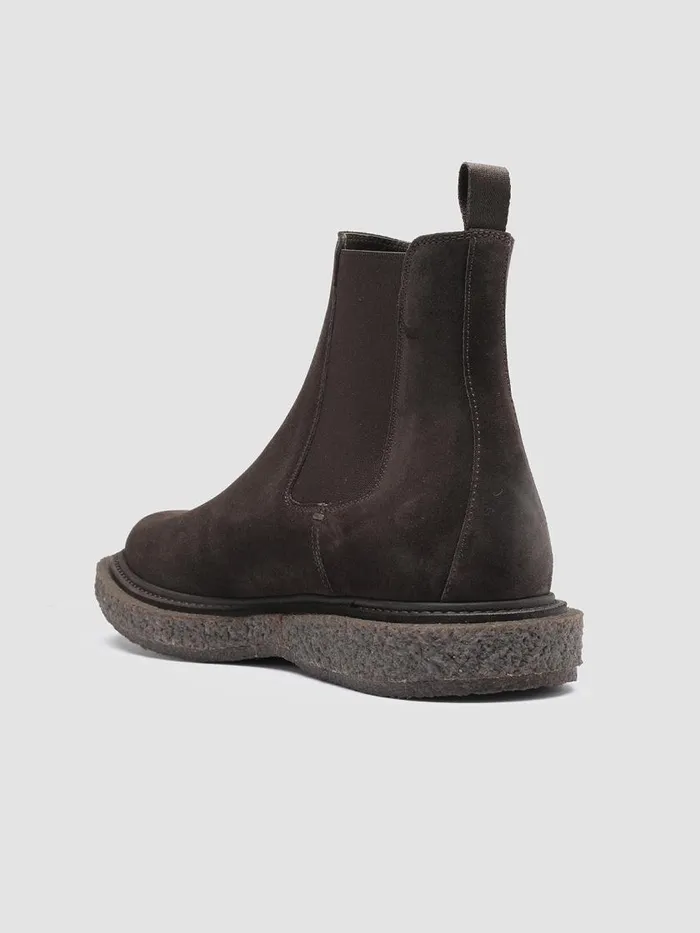 Officine Creative Boots and Ankle Boots BULLET 002 Pepe Grey Suede Chelsea Boots 8211 Men Officine Creative Boots and Ankle Boots BULLET 002 Pepe Grey Suede Chelsea Boots 8211 Men