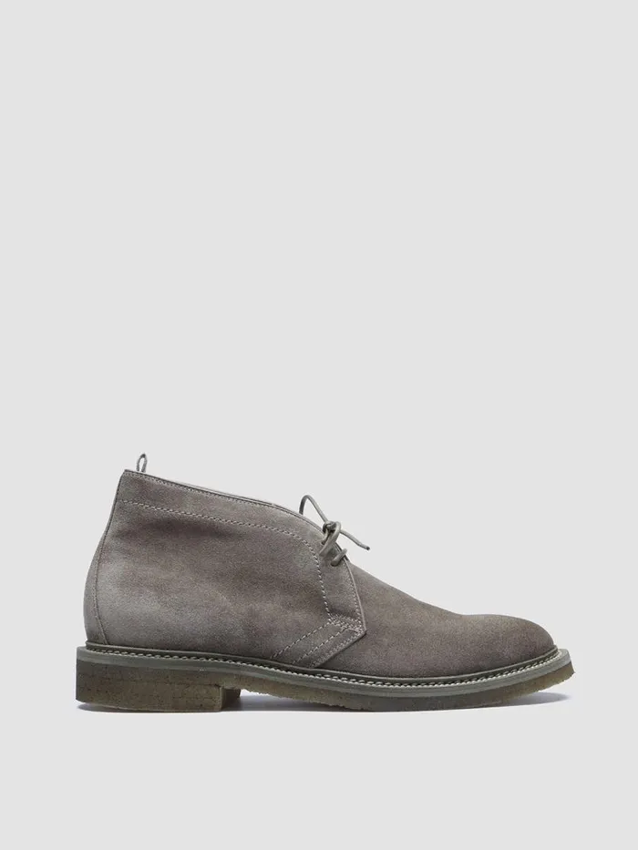 Officine Creative Boots and Ankle Boots HOPKINS CREPE 114 Bosco Green Suede Chukka Boots 8211 Men Officine Creative Boots and Ankle Boots HOPKINS CREPE 114 Bosco Green Suede Chukka Boots 8211 Men