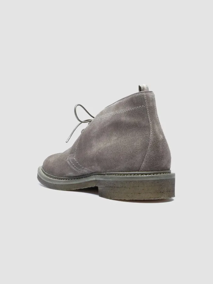Officine Creative Boots and Ankle Boots HOPKINS CREPE 114 Bosco Green Suede Chukka Boots 8211 Men Officine Creative Boots and Ankle Boots HOPKINS CREPE 114 Bosco Green Suede Chukka Boots 8211 Men