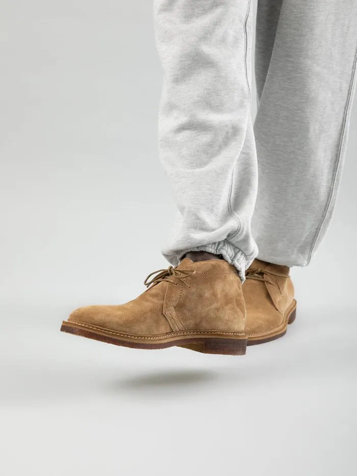 Officine Creative Boots and Ankle Boots HOPKINS CREPE 114 Bosco Green Suede Chukka Boots 8211 Men Officine Creative Boots and Ankle Boots HOPKINS CREPE 114 Bosco Green Suede Chukka Boots 8211 Men