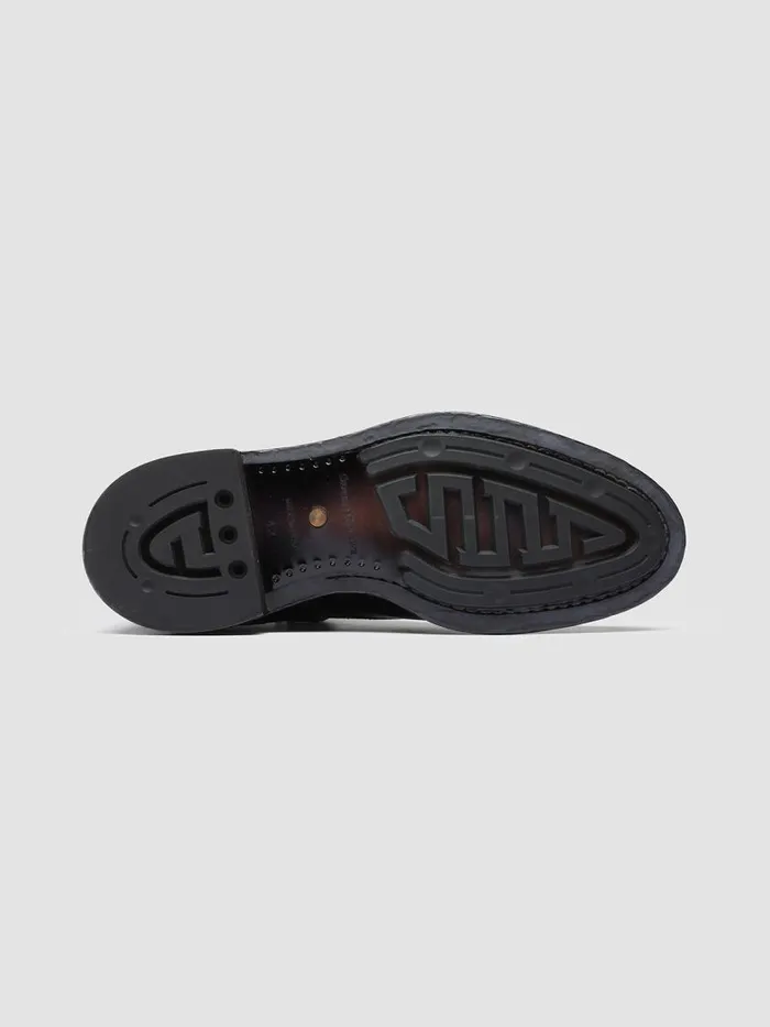 Officine Creative Boots and Ankle Boots TEMPLE 004 Nero Black Leather Ankle Boots 8211 Men Officine Creative Boots and Ankle Boots TEMPLE 004 Nero Black Leather Ankle Boots 8211 Men
