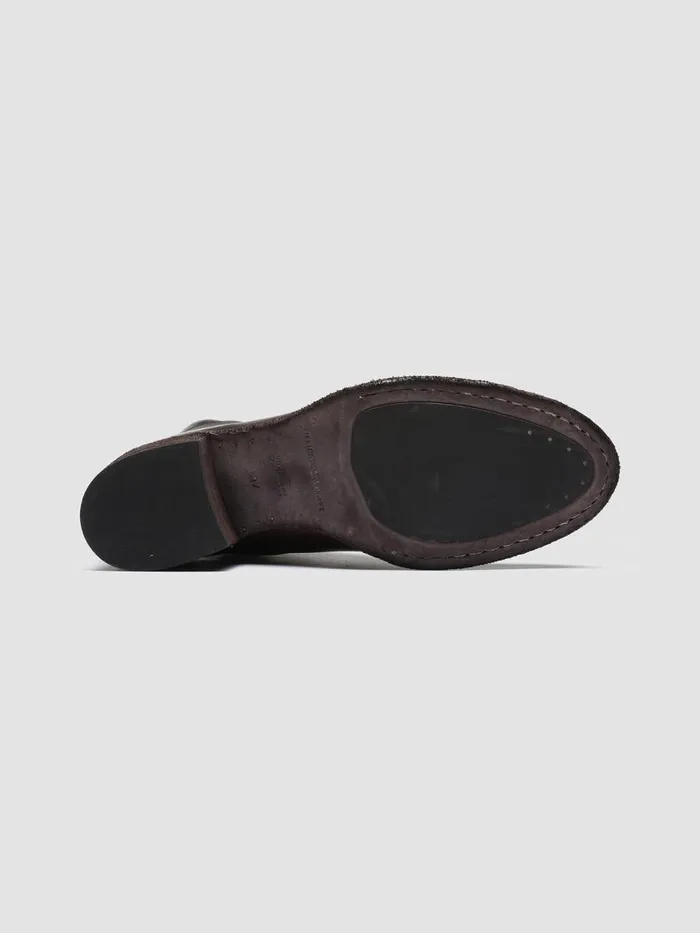 Officine Creative Boots and Booties DENNER 100 Otto Burgundy Leather Ankle Boots 8211 Women Officine Creative Boots and Booties DENNER 100 Otto Burgundy Leather Ankle Boots 8211 Women