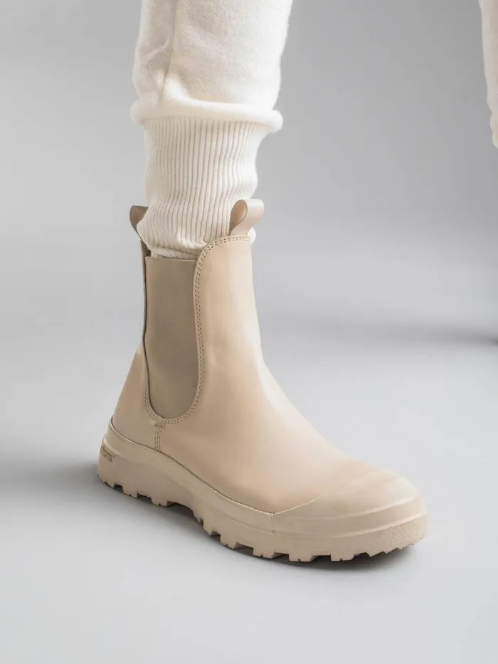 Officine Creative Boots and Booties PALLET 107 Truffle Burgundy Leather Chelsea Boots 8211 Women Officine Creative Boots and Booties PALLET 107 Truffle Burgundy Leather Chelsea Boots 8211 Women