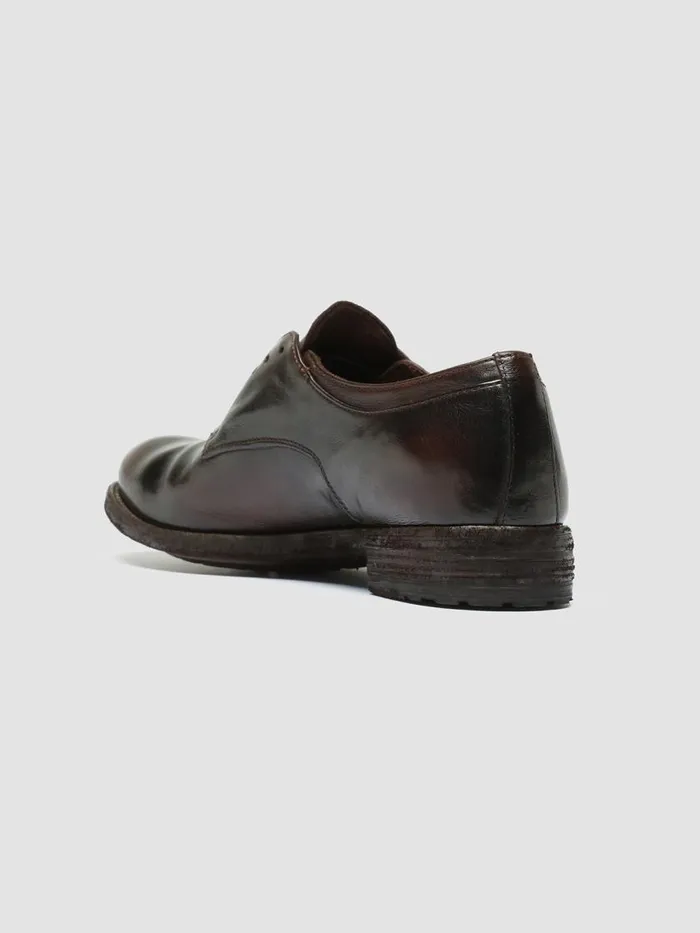 Officine Creative Derbies and Oxfords LEXIKON 012 CaffMoro Brown Leather Derby Shoes 8211 Women Officine Creative Derbies and Oxfords LEXIKON 012 CaffMoro Brown Leather Derby Shoes 8211 Women