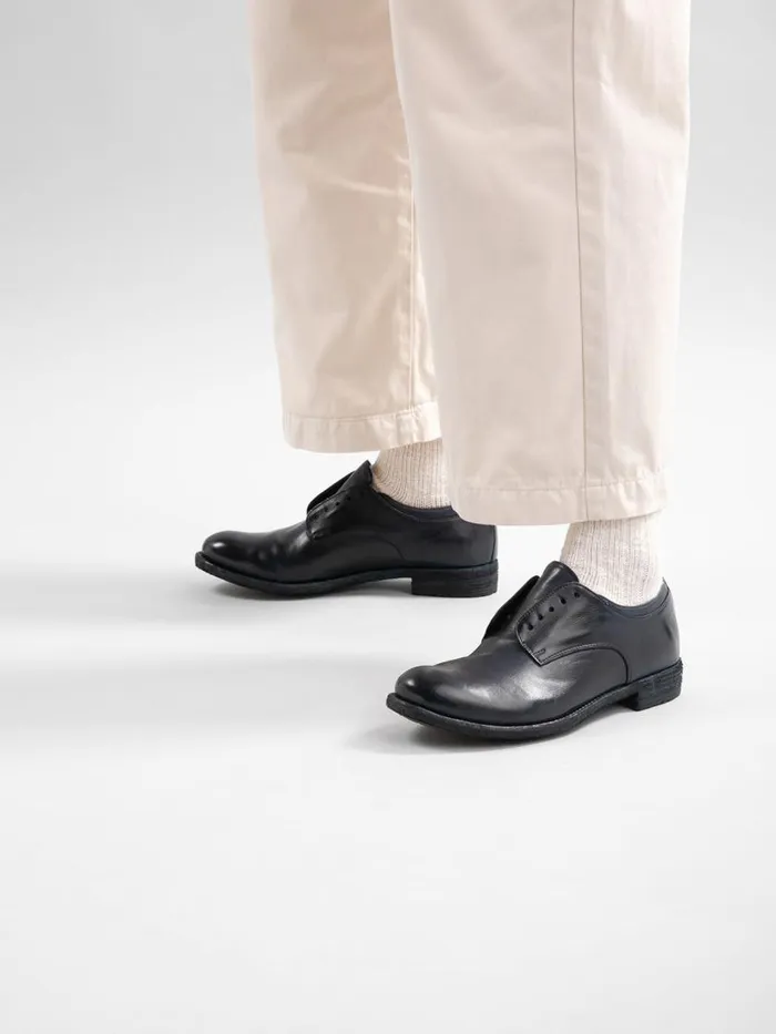 Officine Creative Derbies and Oxfords LEXIKON 012 CaffMoro Brown Leather Derby Shoes 8211 Women Officine Creative Derbies and Oxfords LEXIKON 012 CaffMoro Brown Leather Derby Shoes 8211 Women