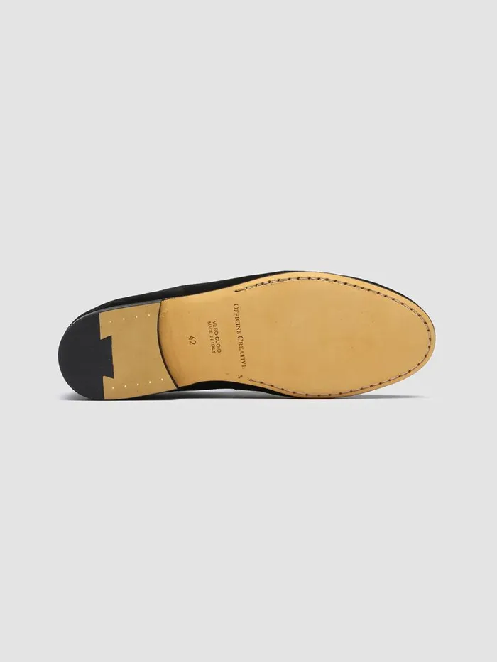 Officine Creative Loafers AIRTO 001 Nero Black Leather Penny Loafers 8211 Men Officine Creative Loafers AIRTO 001 Nero Black Leather Penny Loafers 8211 Men