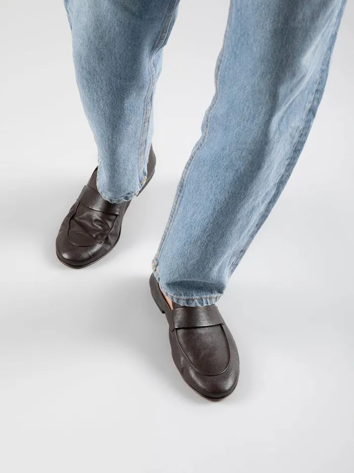 Officine Creative Loafers AIRTO 001 Nero Black Leather Penny Loafers 8211 Men Officine Creative Loafers AIRTO 001 Nero Black Leather Penny Loafers 8211 Men