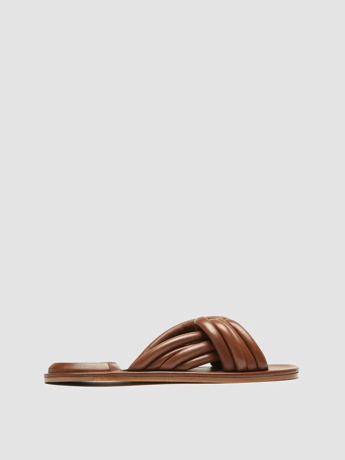 Officine Creative Sandals CYBILLE 004Bruno Brown Leather Sandals 8211 Women