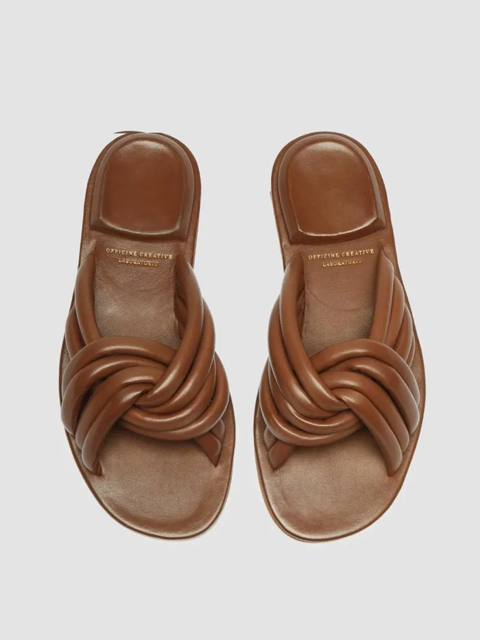 Officine Creative Sandals CYBILLE 004Bruno Brown Leather Sandals 8211 Women