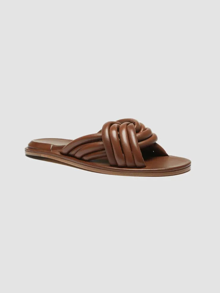 Officine Creative Sandals CYBILLE 004Bruno Brown Leather Sandals 8211 Women