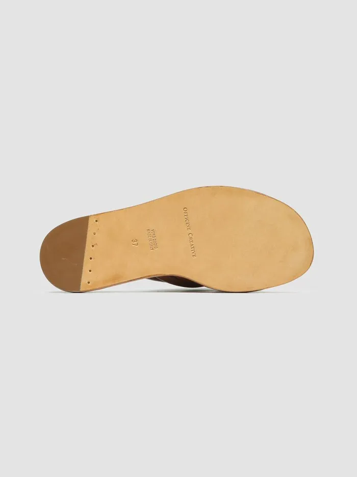 Officine Creative Sandals CYBILLE 004Bruno Brown Leather Sandals 8211 Women