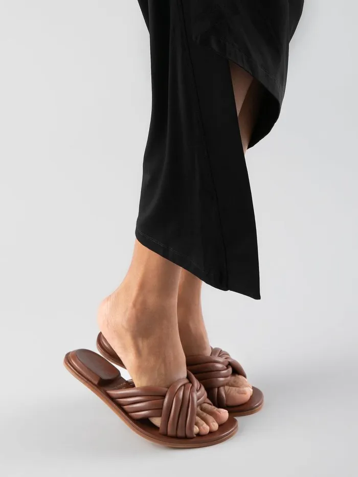 Officine Creative Sandals CYBILLE 004Bruno Brown Leather Sandals 8211 Women