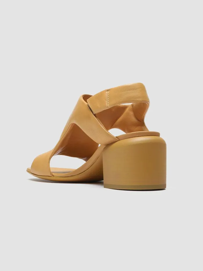 Officine Creative Sandals ETHEL 013 Curcuma Leather Sandals 8211 Women