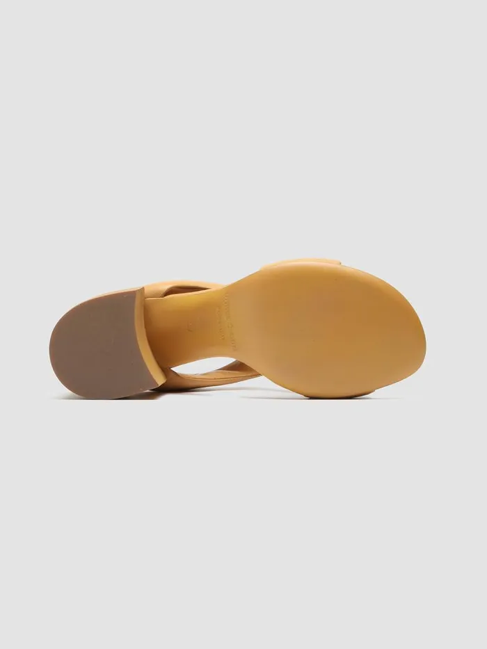 Officine Creative Sandals ETHEL 013 Curcuma Leather Sandals 8211 Women