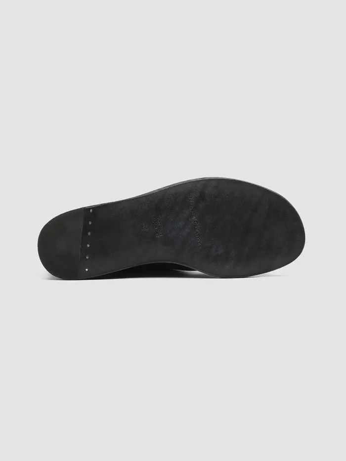 Officine Creative Sandals ITACA 026 Nero Black Leather Sandals 8211 Women