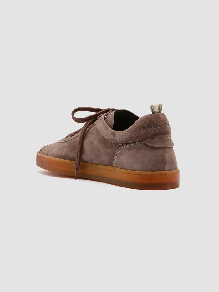 Officine Creative Sneakers KARMA 001 Otter Grey Suede Sneakers 8211 Men